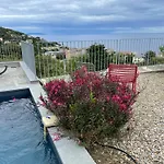 Вилла Bellevue, Neuve, 6 Pax, Pisc. Chauffee Брандо