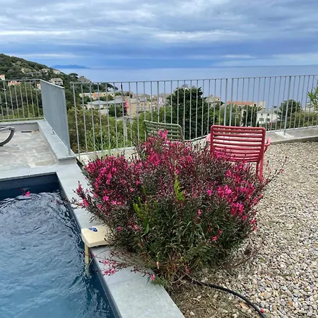 Villa Bellevue, Neuve, 6 Pax, Pisc. Chauffee Brando