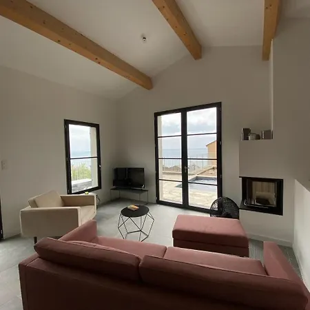 Villa Bellevue, Neuve, 6 Pax, Pisc. Chauffée Brando