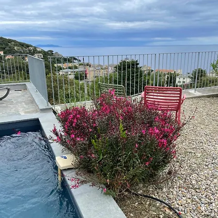 Villa Bellevue, Neuve, 6 Pax, Pisc. Chauffee Brando