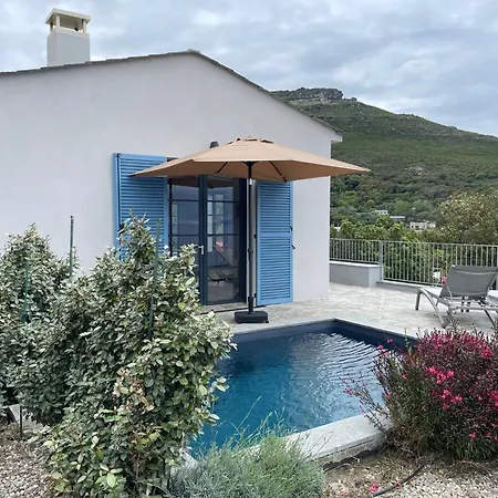 Bellevue, Neuve, 6 Pax, Pisc. Chauffée Villa