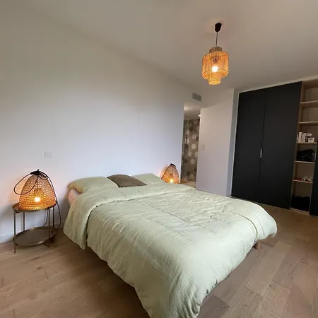 Bellevue, Neuve, 6 Pax, Pisc. Chauffée Villa