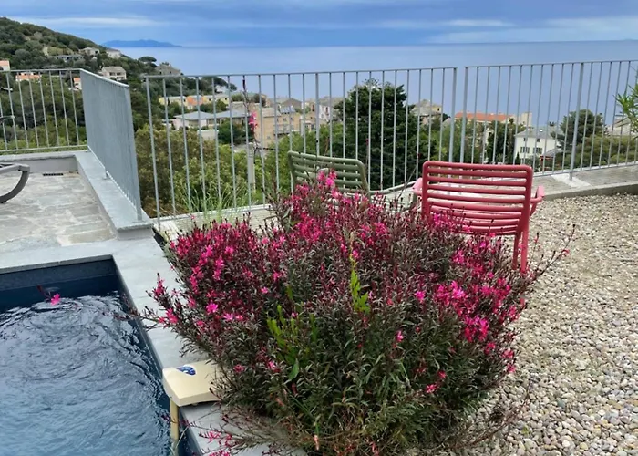 Villa Bellevue, Neuve, 6 Pax, Pisc. Chauffée Brando